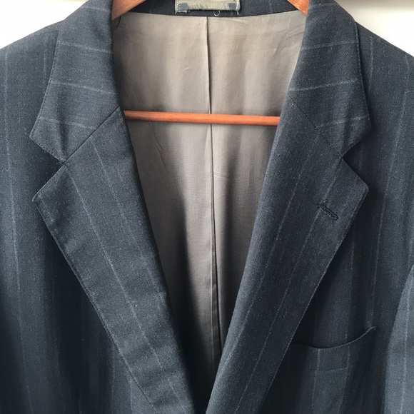 Vintage Marvin Brown Dallas blazer blazer/sport coat 100% wool - Picture 2 of 10